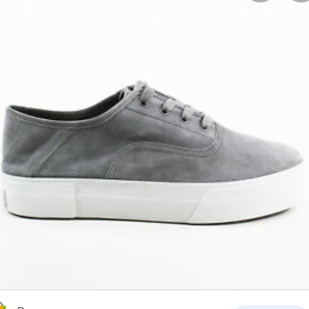 Platform lace up shoes